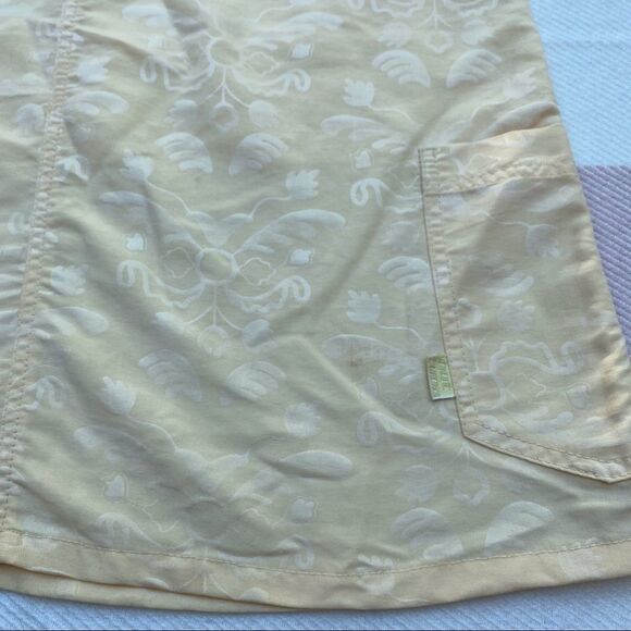 Hot Tuna Yellow Swim Skirt - Picture 8 of 11